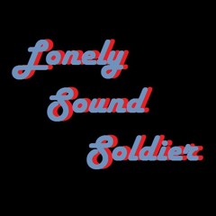 Lonely sound soldier