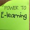 Power to E-learning