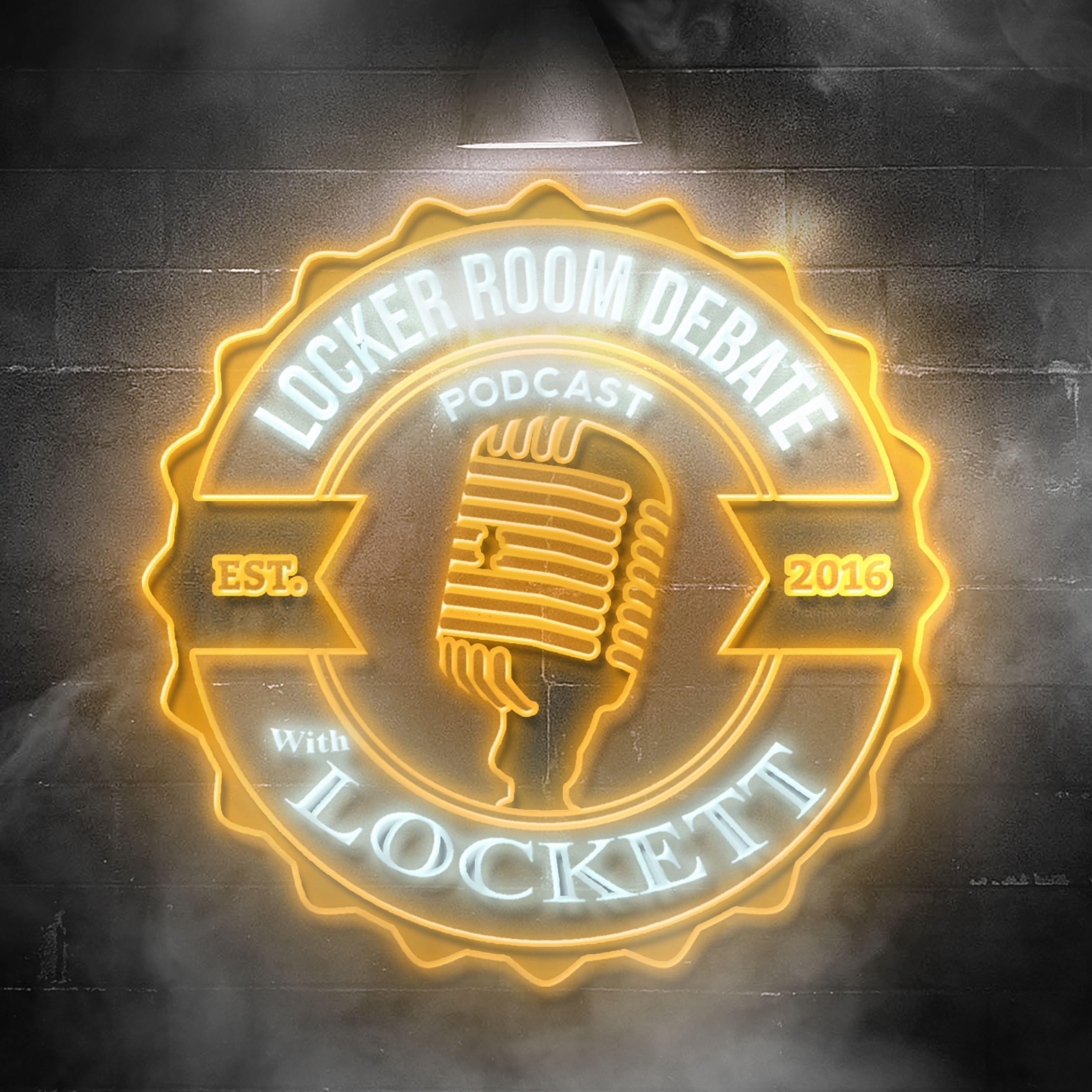 Locker Room Debate Podcast podcast artwork