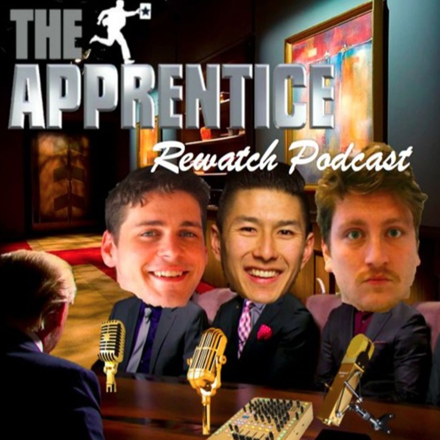 The Apprentice Rewatch Podcast cover art