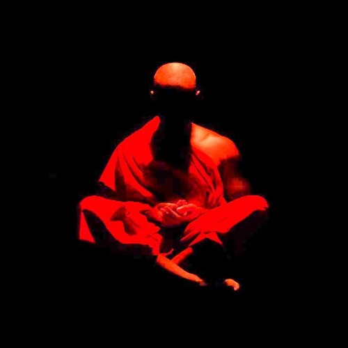 black single monk