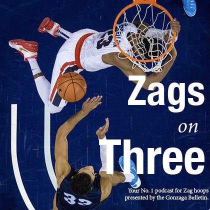 Zags on Three