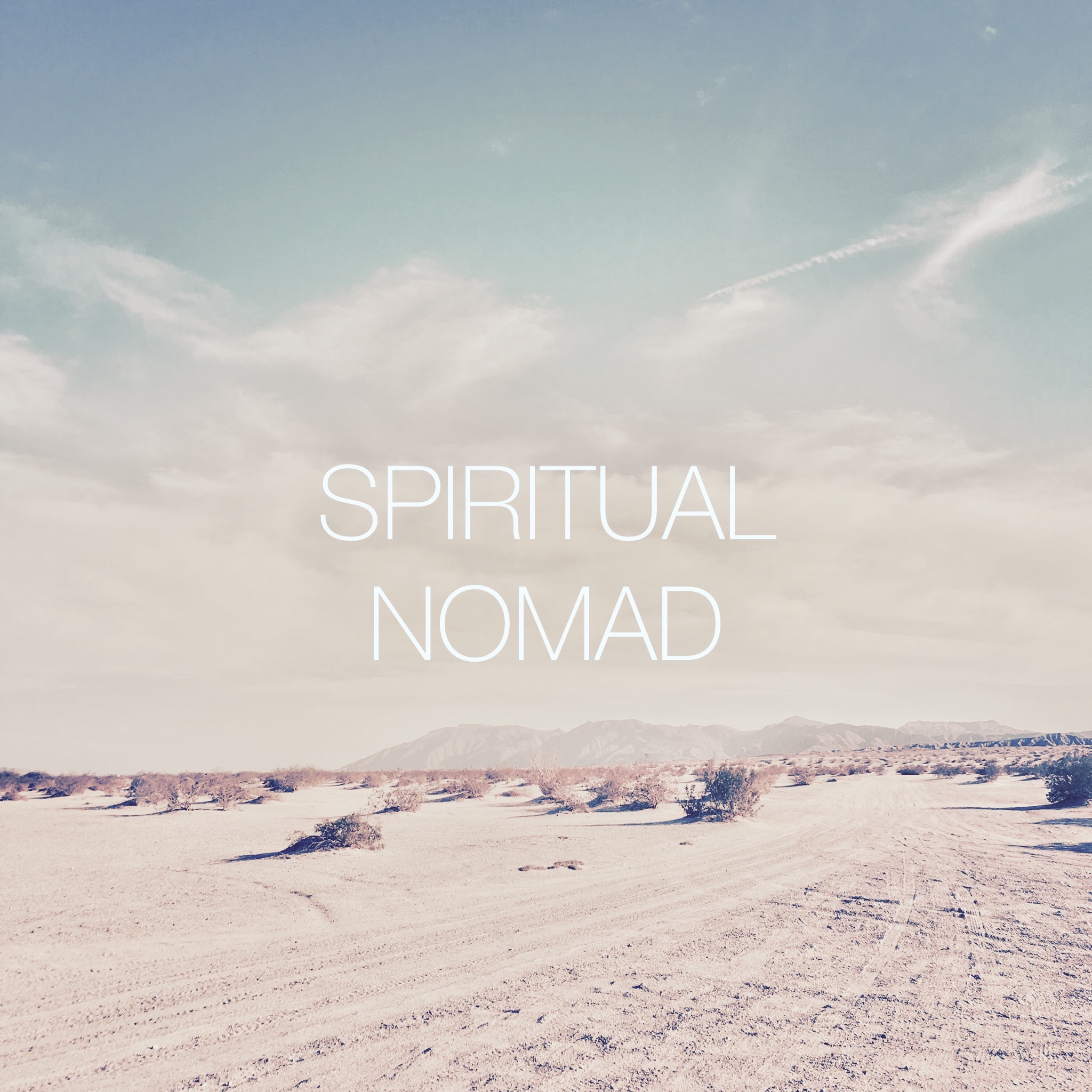Spiritual Nomad podcast artwork