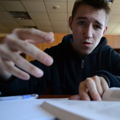 у