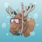 Scuba Moose