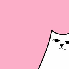 pink of cat