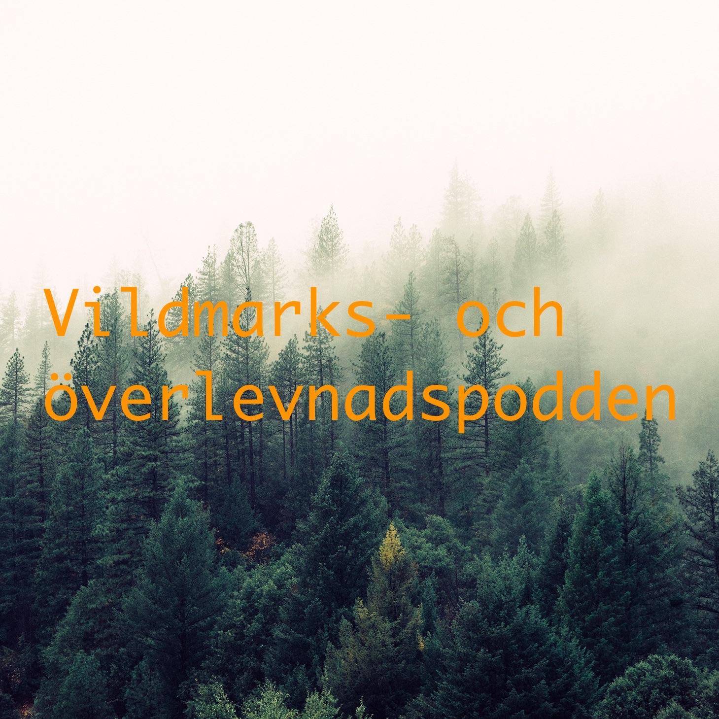vildmarks- och överlevnadspodden podcast artwork