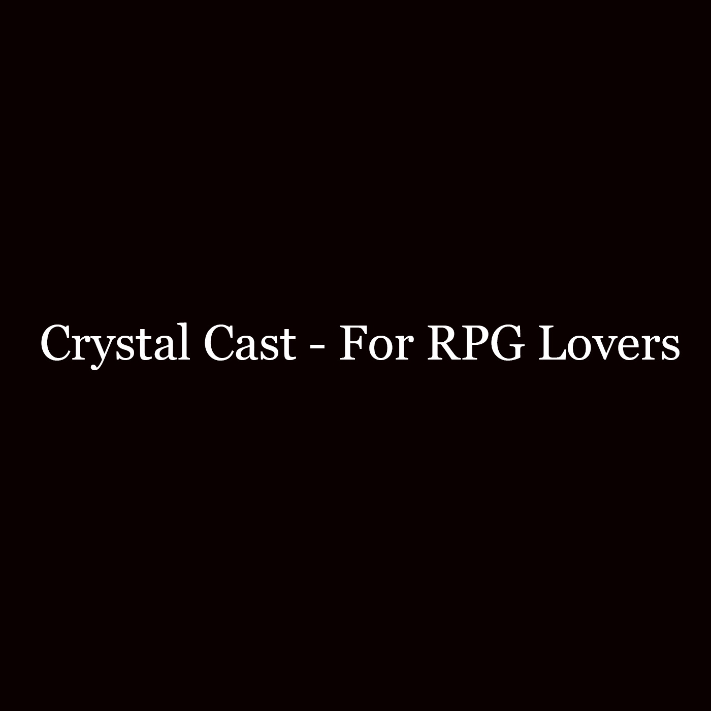 CrystalCast
