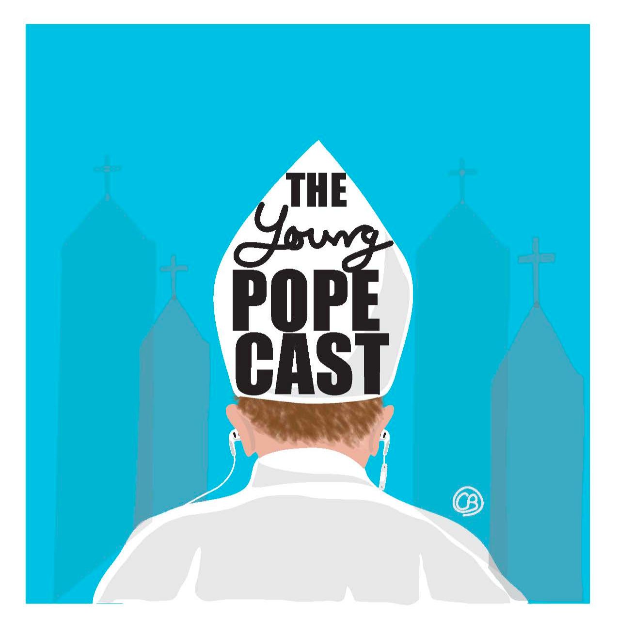 The Young Popecast podcast artwork
