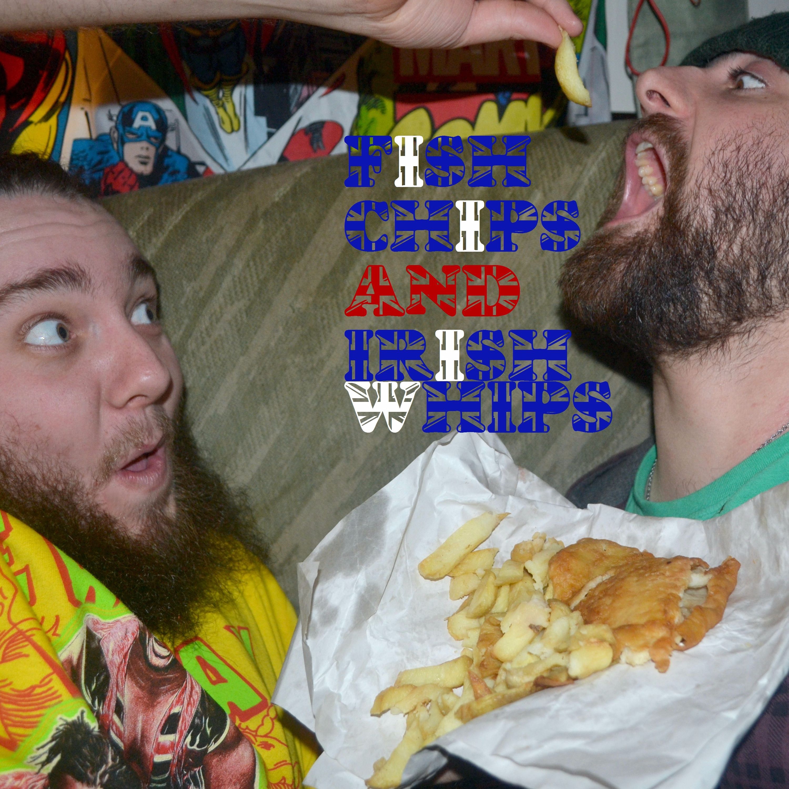 Fish, Chips & Irish Whips cover art
