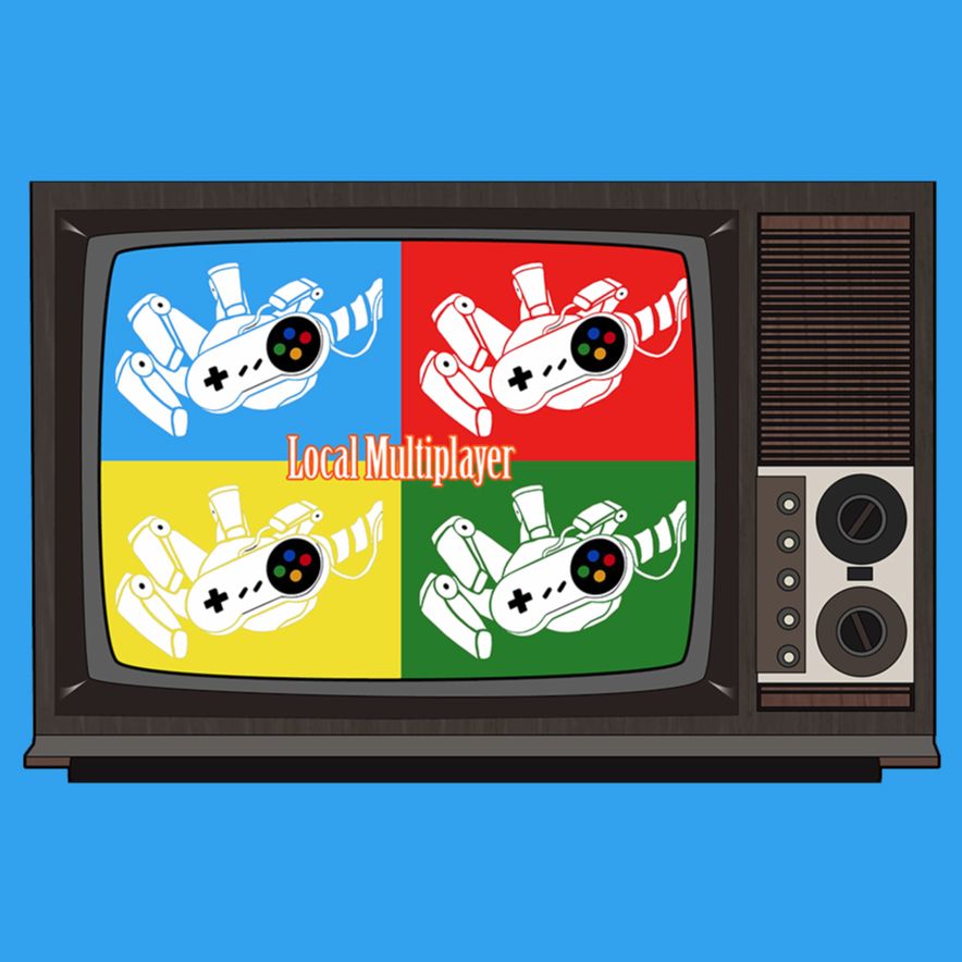Local Multiplayer Podcast