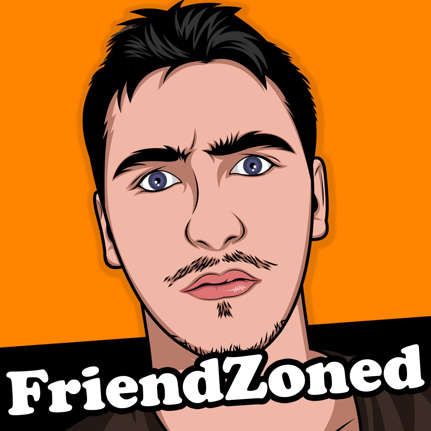 FriendZoned podcast artwork