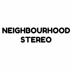 Neighbourhood Stereo