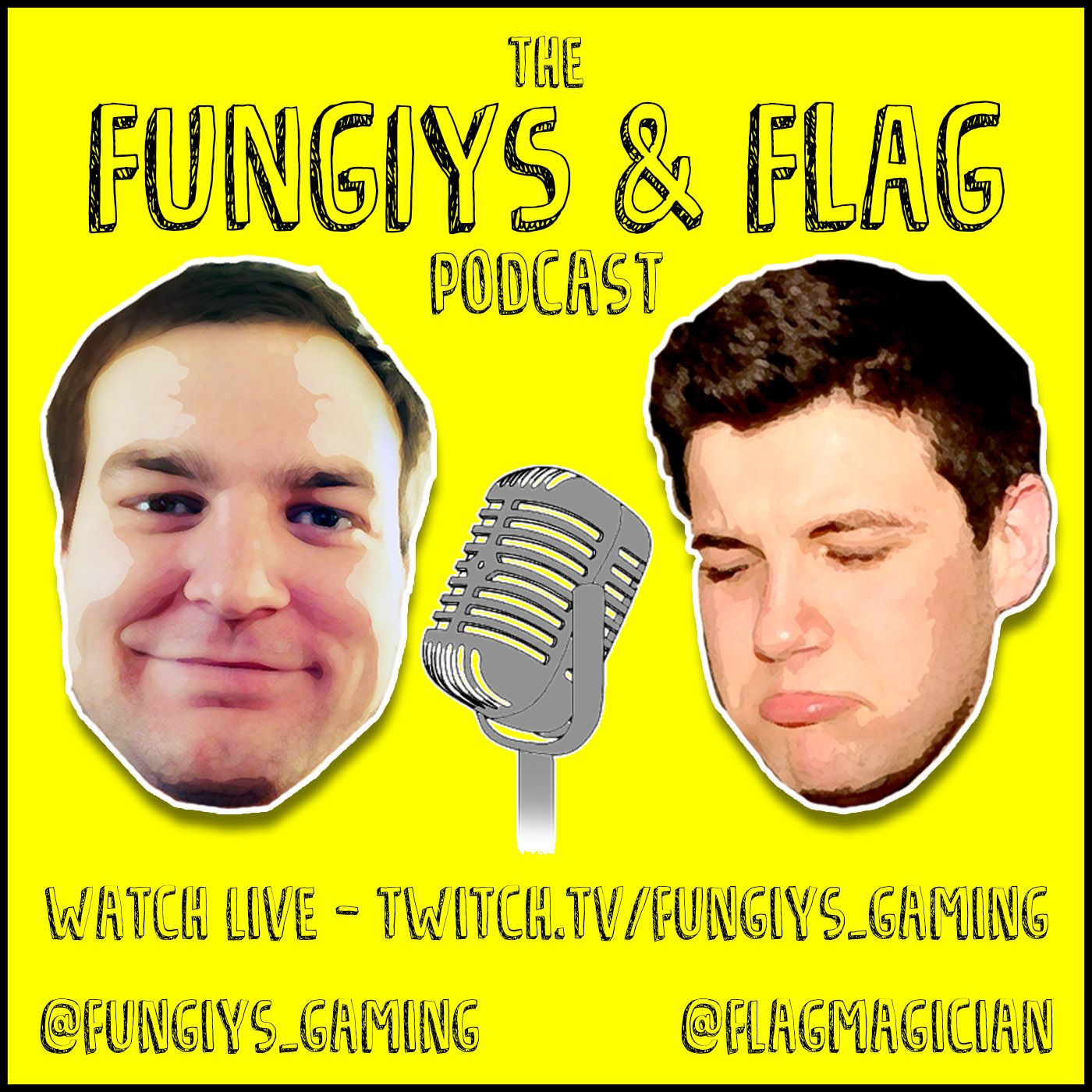 The Fungiys and Flag podcast