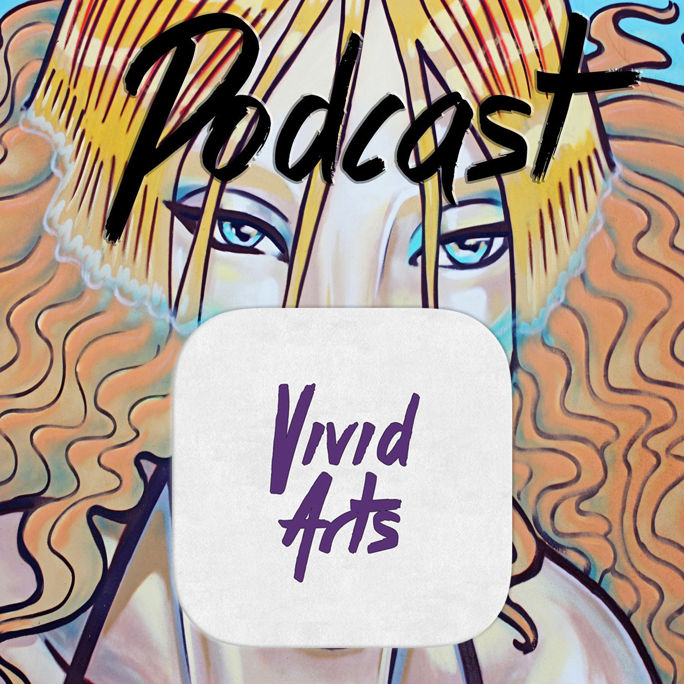 Vivid Arts: The Podcast cover art