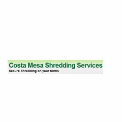 Costa Mesa Shredding Services