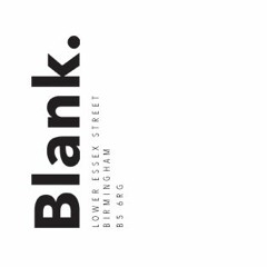 Blank. Birmingham