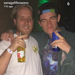 Stefan Tall Guy Owens