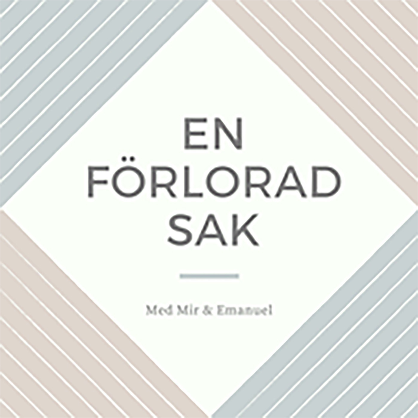 En Förlorad Sak cover art