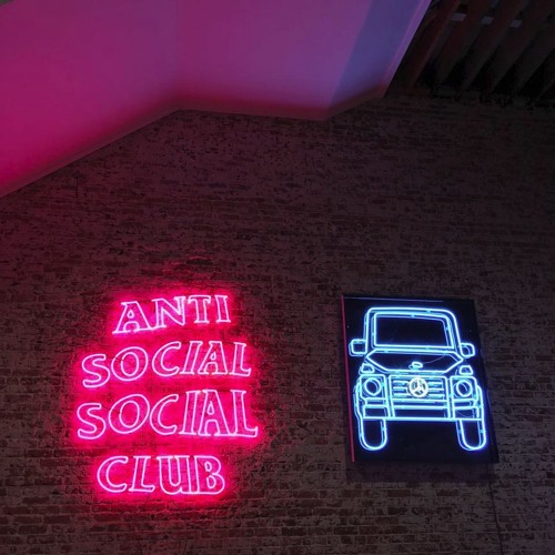 Stream ANTI SOCIAL SOCIAL CLUB music | Listen to songs, albums 