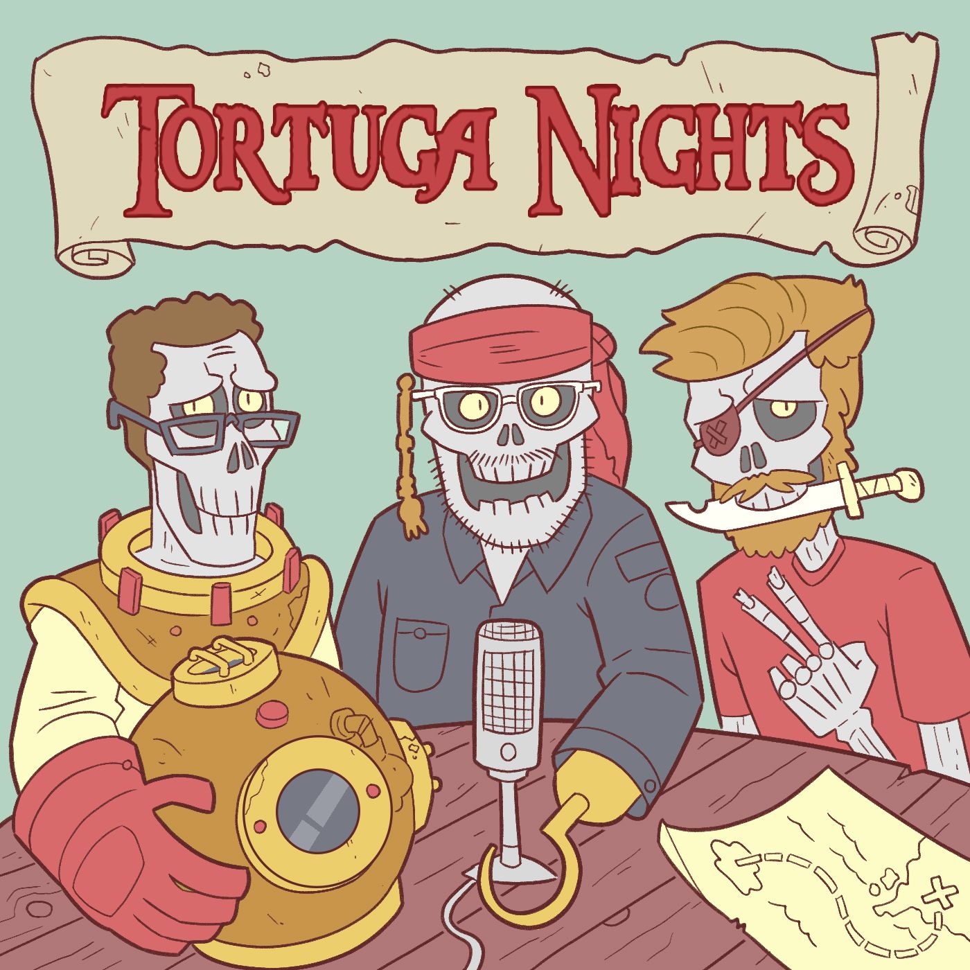 Tortuga Nights: A Pirates of the Caribbean Fancast