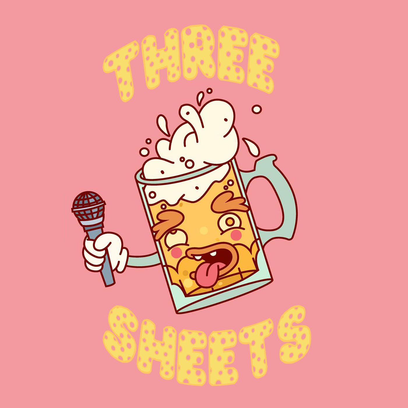 3 Sheets cover art