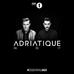 Adriatique – Essential Mix 2017-02-04
