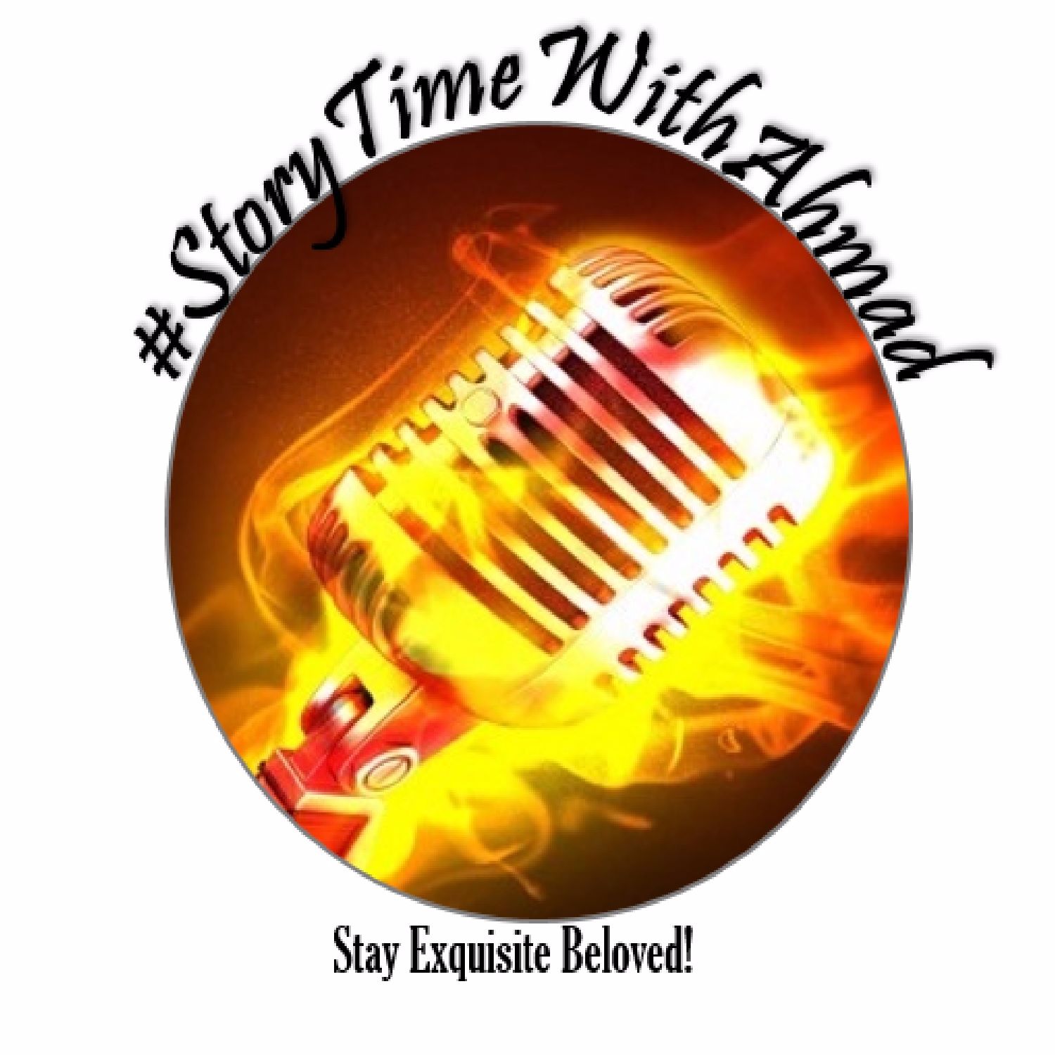 #StoryTimeWithAhmad podcast podcast artwork