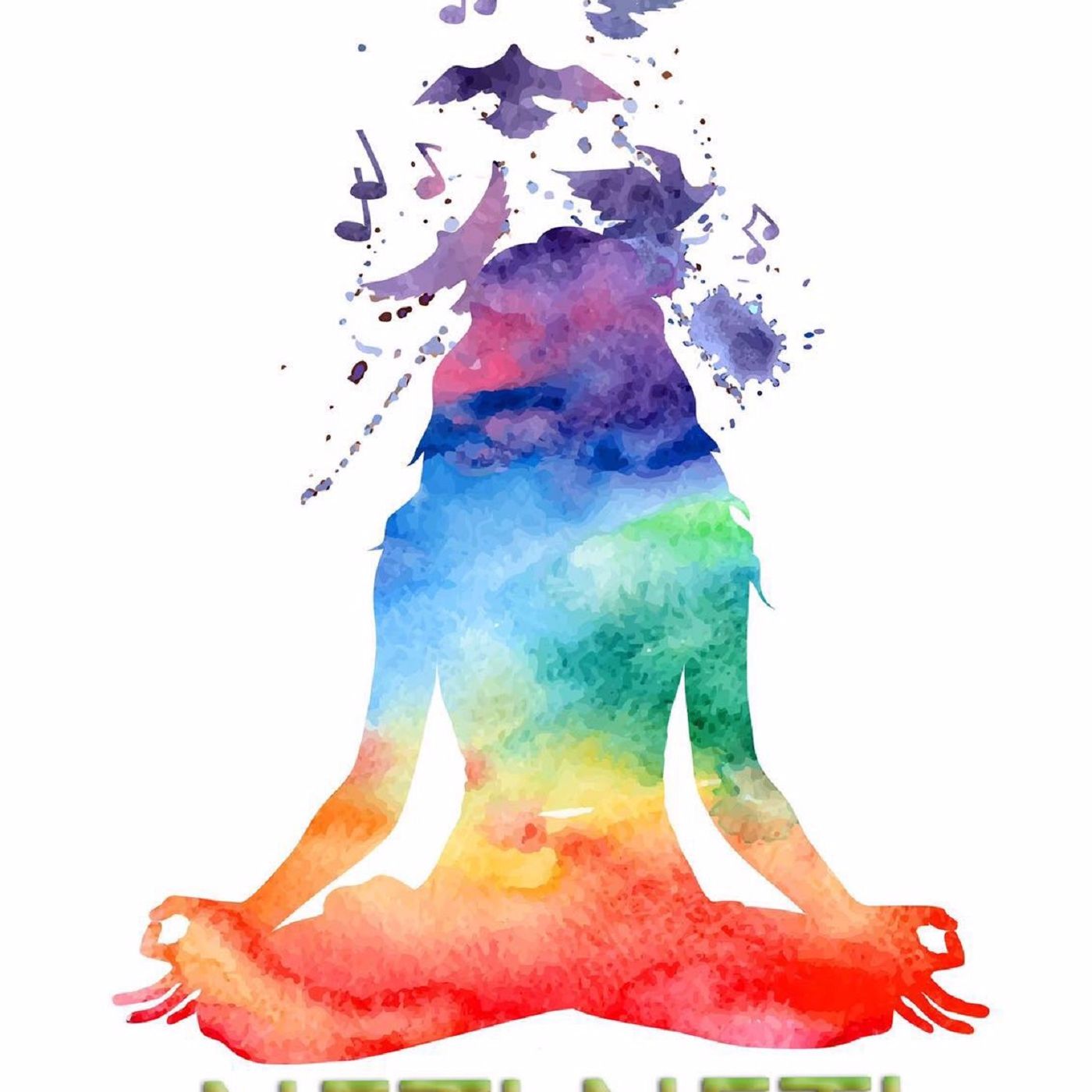 Neti neti yoga meditation podcast artwork