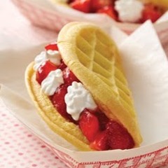 The Strawberry Taco