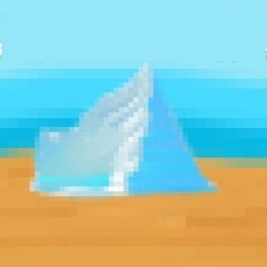 Iceberg in Sähärä