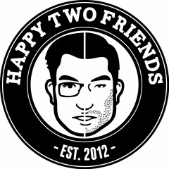 Happy Two Friends