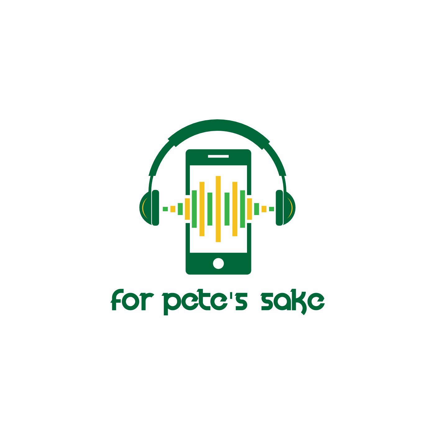 For Pete's Sake podcast artwork
