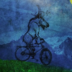The Bicycling Elk