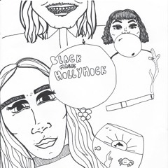 Black Magic Hollyhock