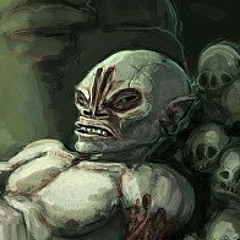 pile of guts & bones