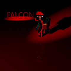 Black falcon