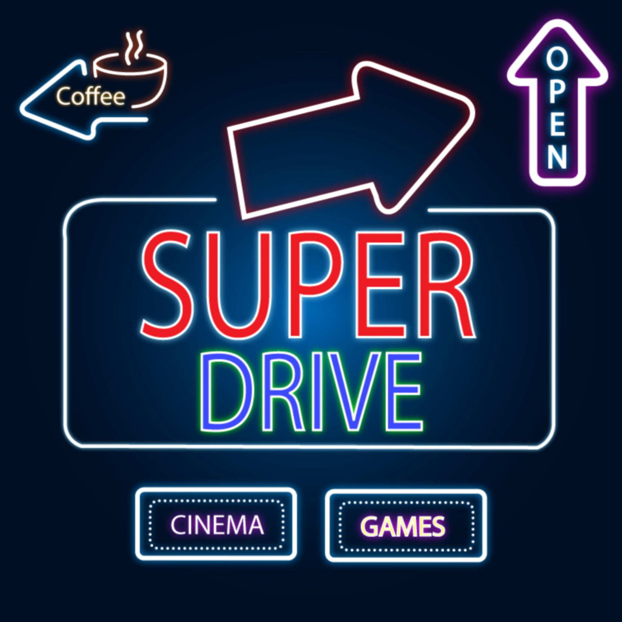 Super Drive Podcast