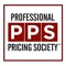 The Professional Pricing Society