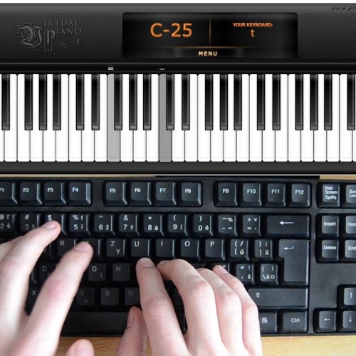 Stream virtual piano music | Listen to songs, albums, playlists for free on  SoundCloud