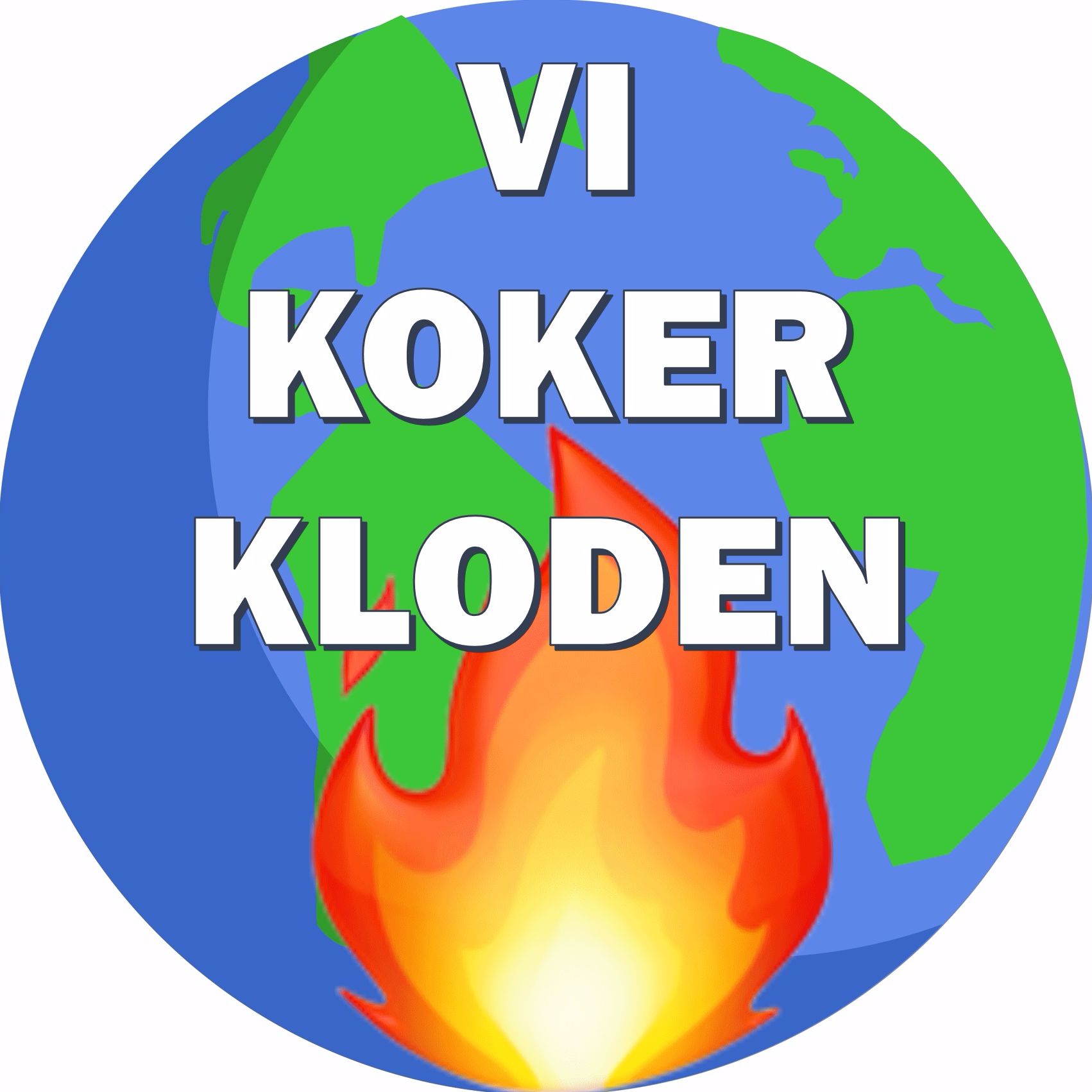 Vi koker kloden podcast artwork