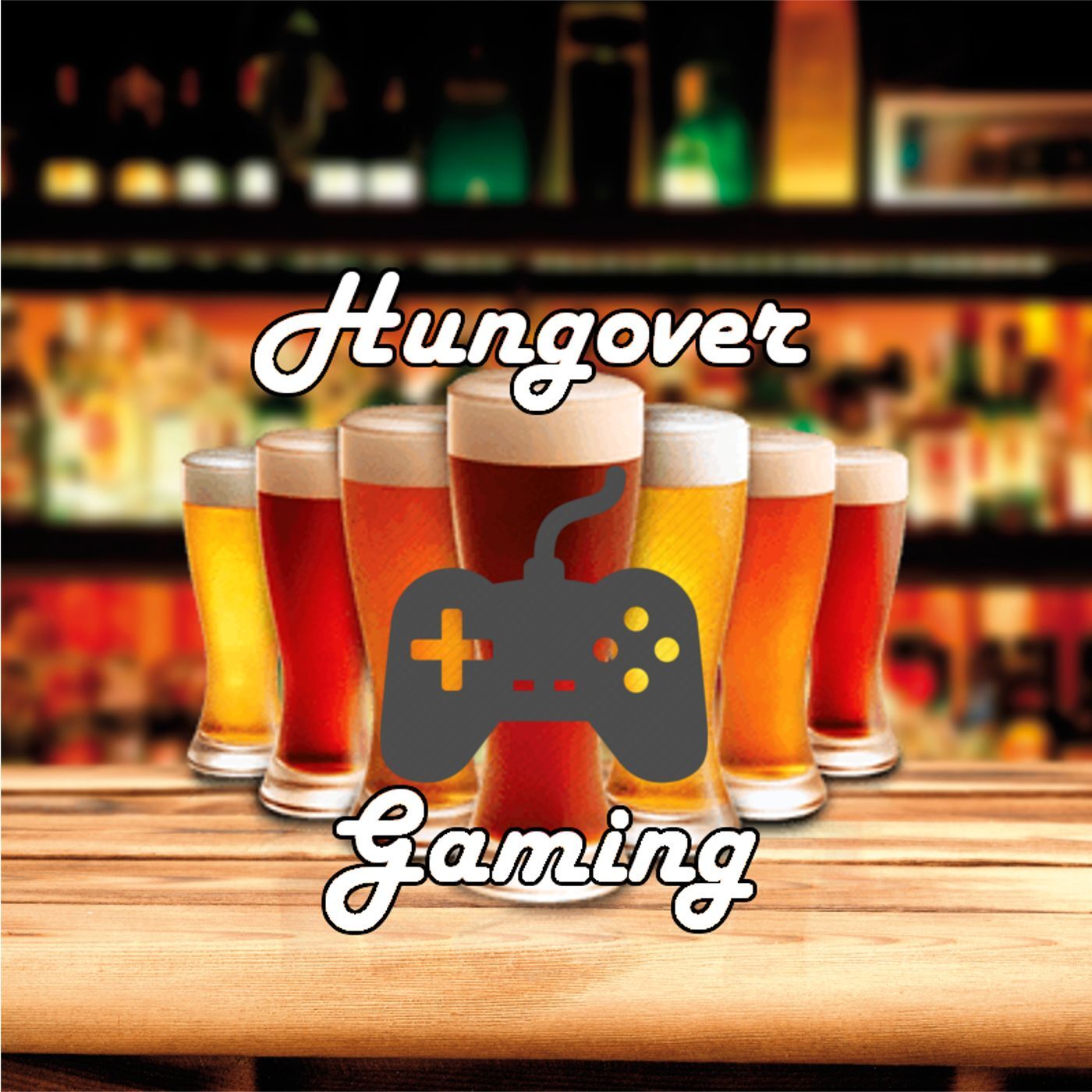 Hungover Podcast podcast artwork