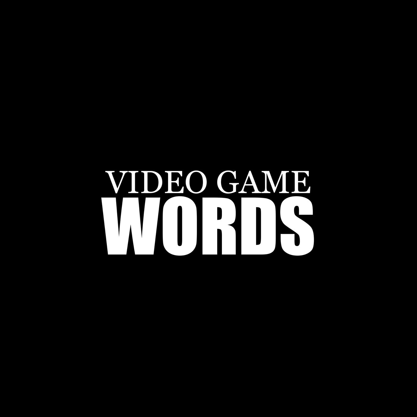Video Game Words