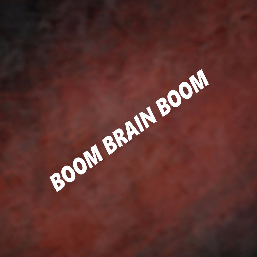 Boom Brain Boom cover art