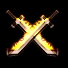 Flaming Blades