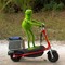Kermit Riding a Scooter