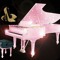 Gold HighHeels NoNix & a Pink PianoAFTERTHERUN jb