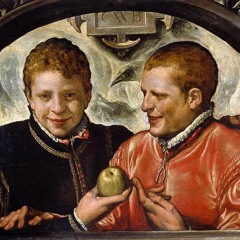Men with Apples