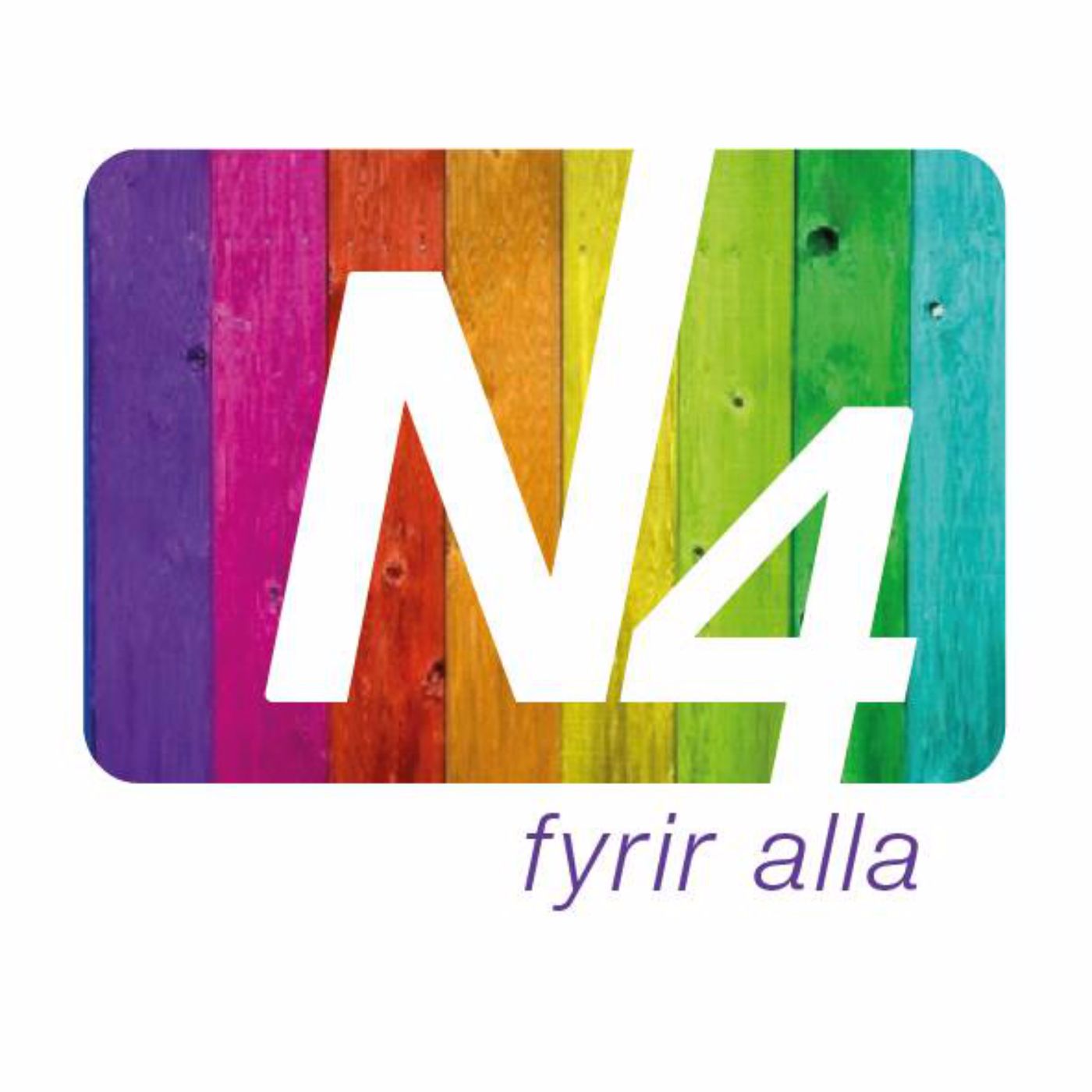 N4 Hlaðvarp podcast artwork