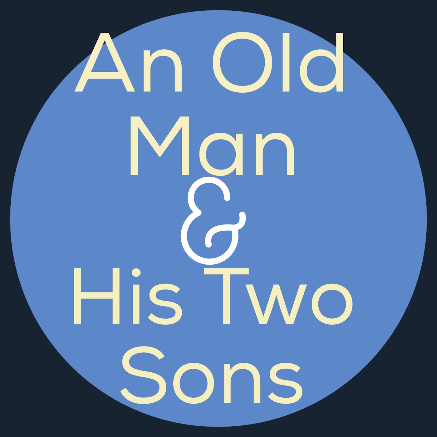 An Old Man and his Two Sons